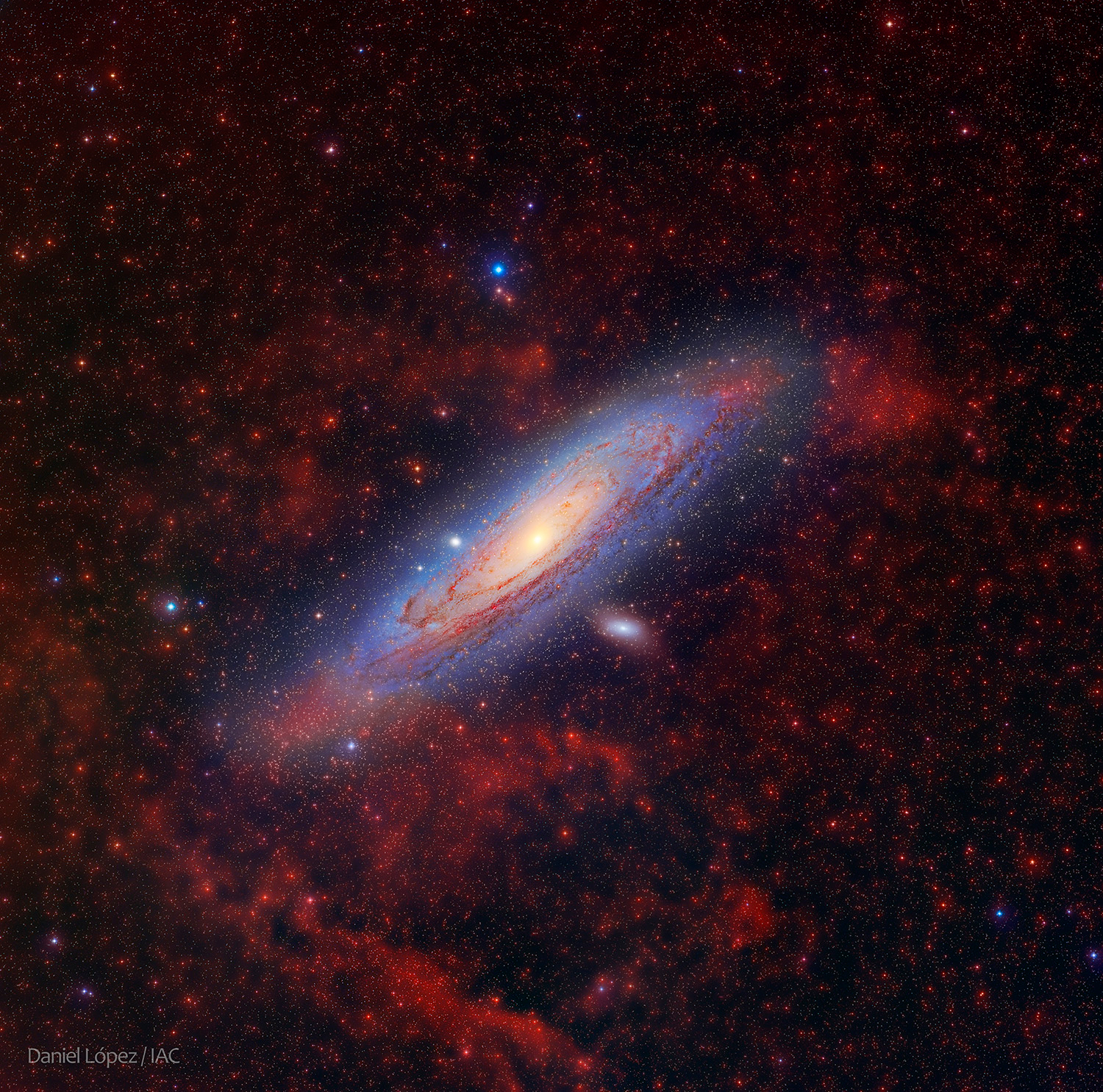 Clouds of Andromeda