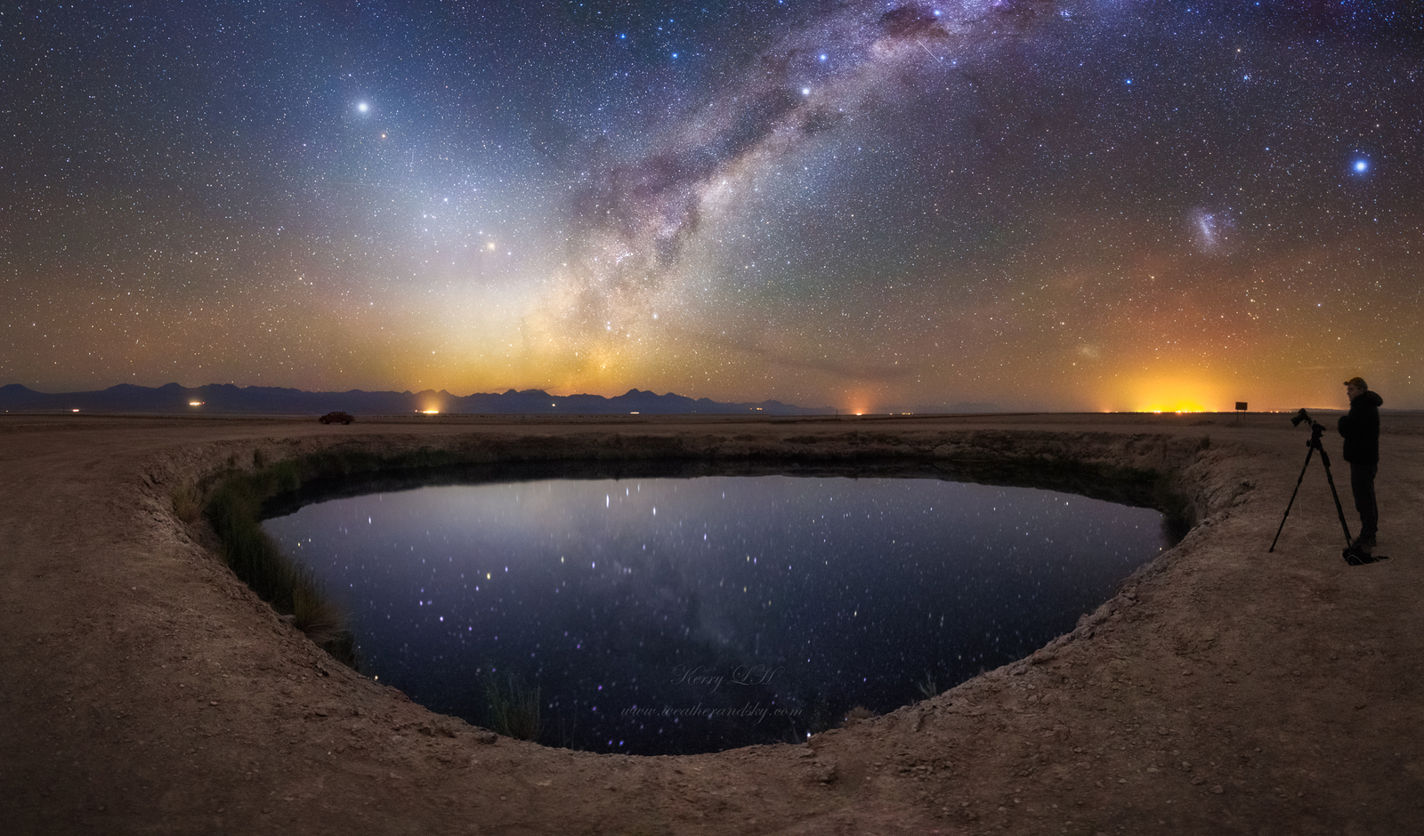 Laguna Starry Sky