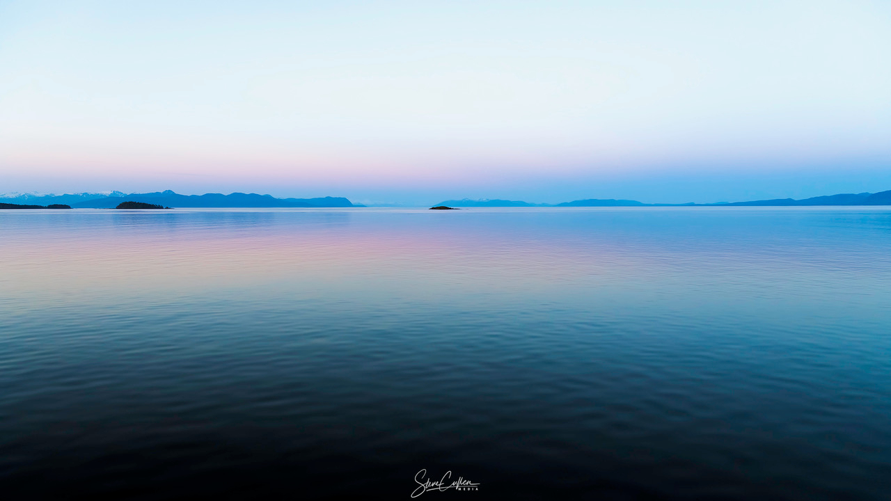 Shadow Rise on the Inside Passage