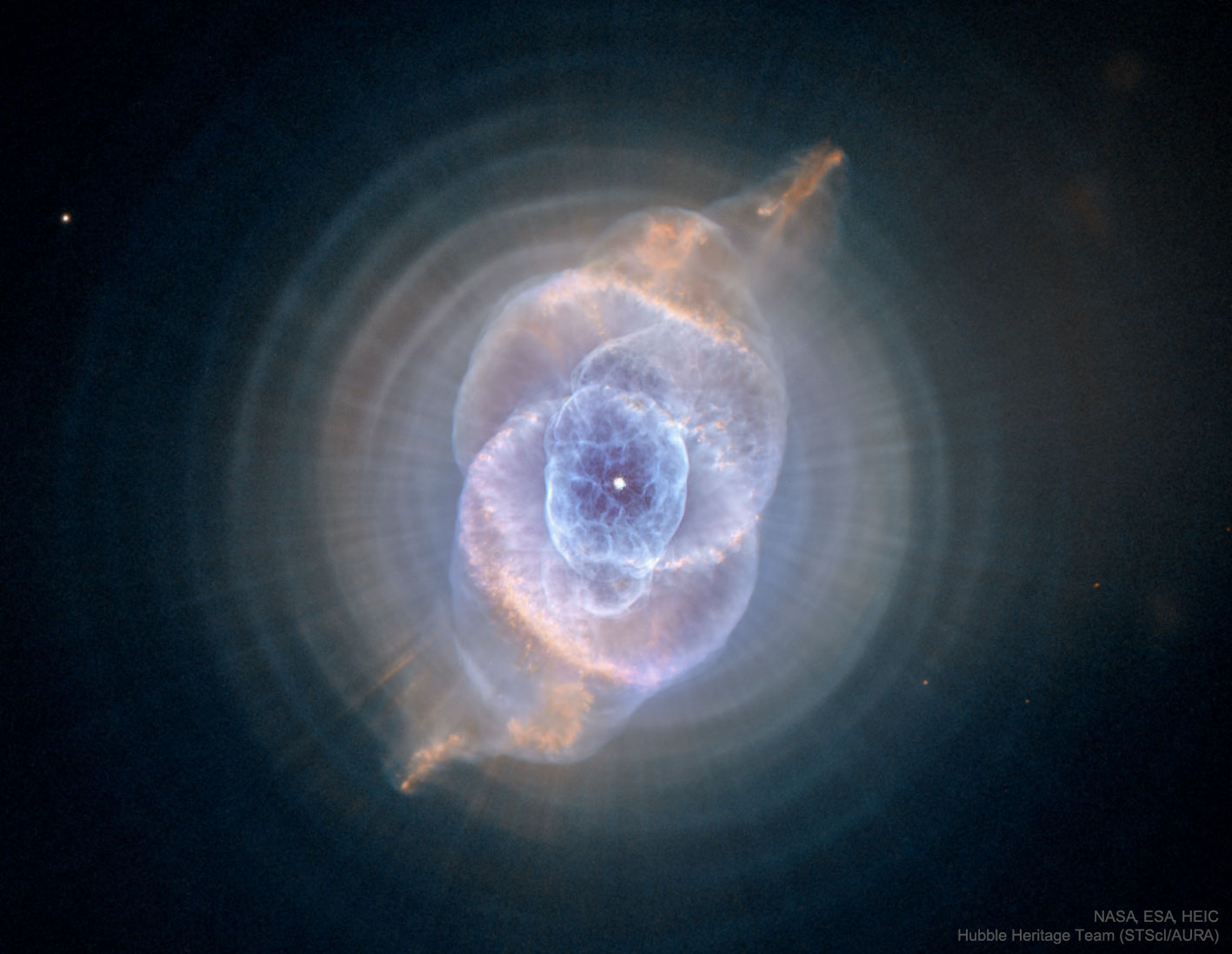 The Cat's Eye Nebula from Hubble
