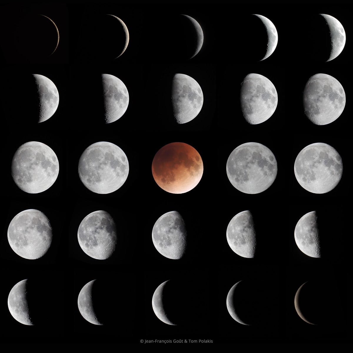 Phases of the Moon