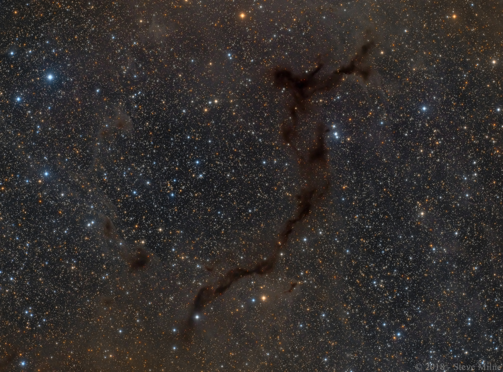 Barnard 150: Seahorse in Cepheus