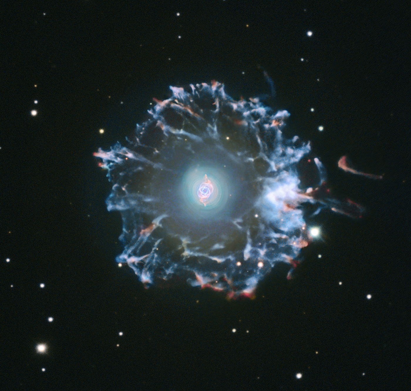 Halo of the Cat's Eye