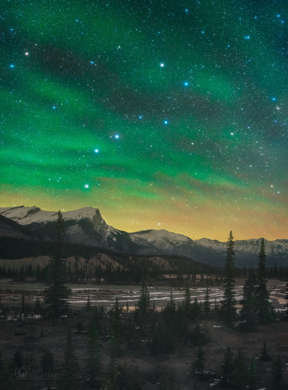 Airglow Borealis
