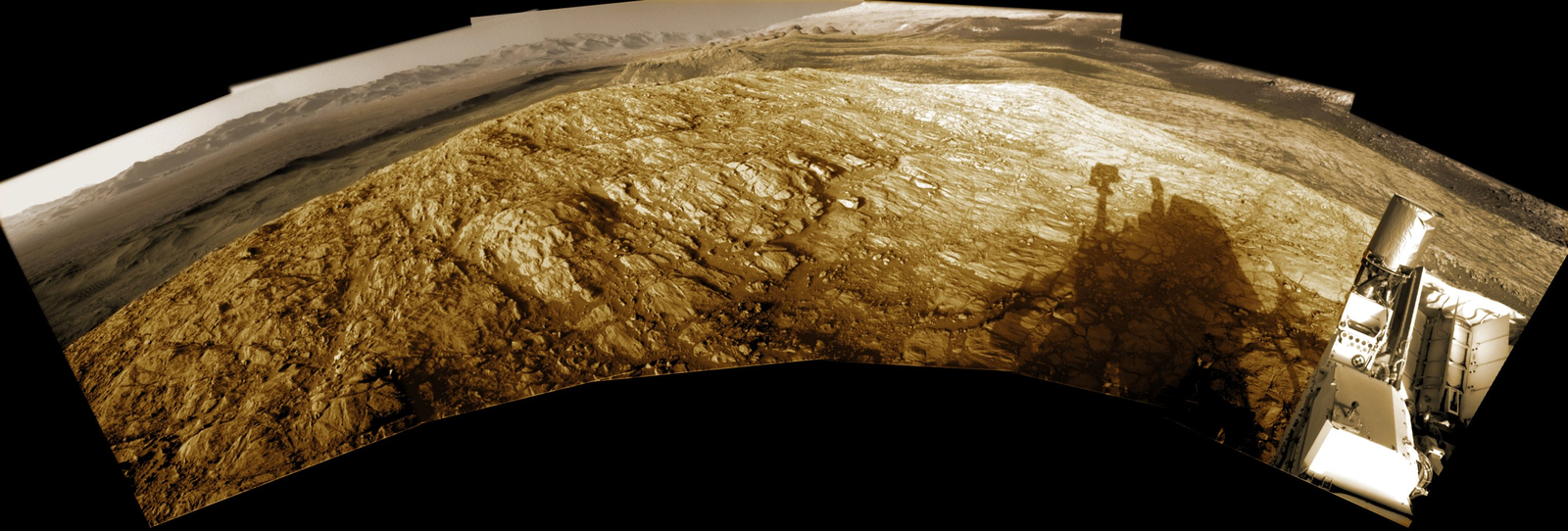 Late Afternoon on Mars