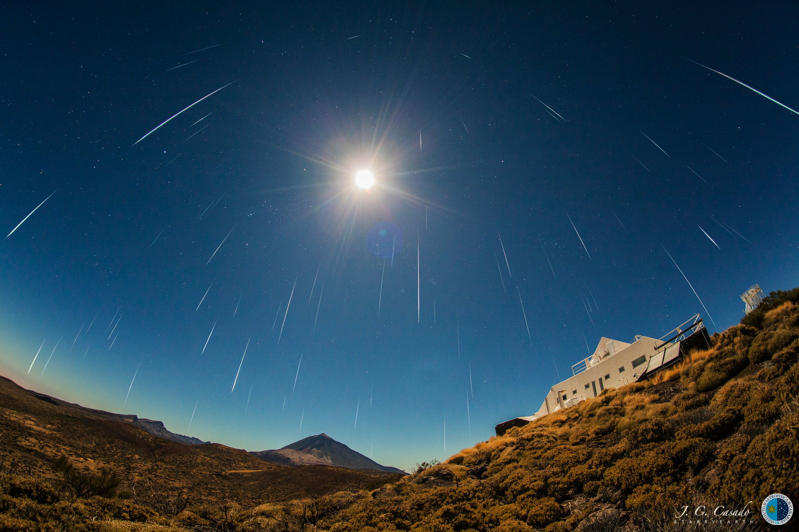 Full Moon Geminids