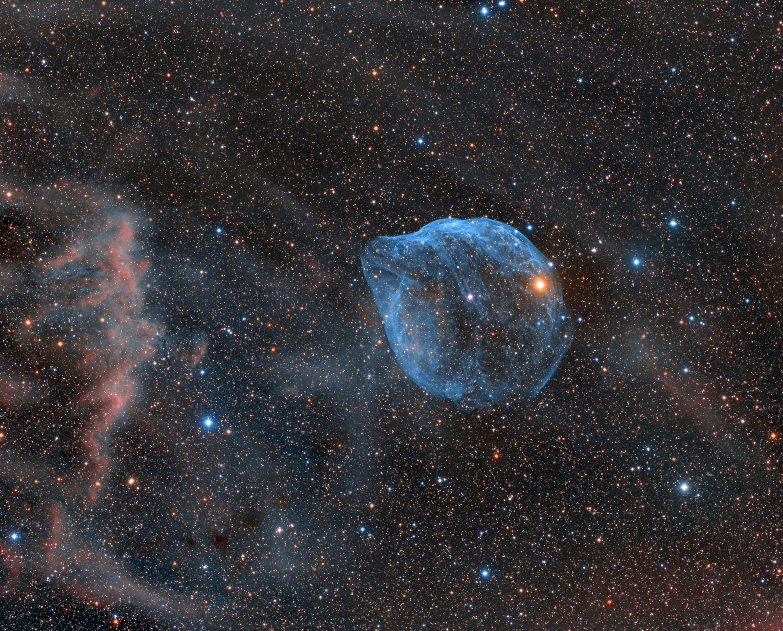 Sharpless 308: Star Bubble