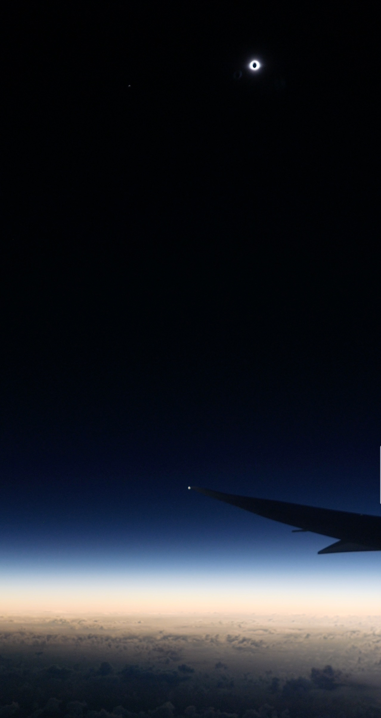 8 Minute and 30 Second Eclipse