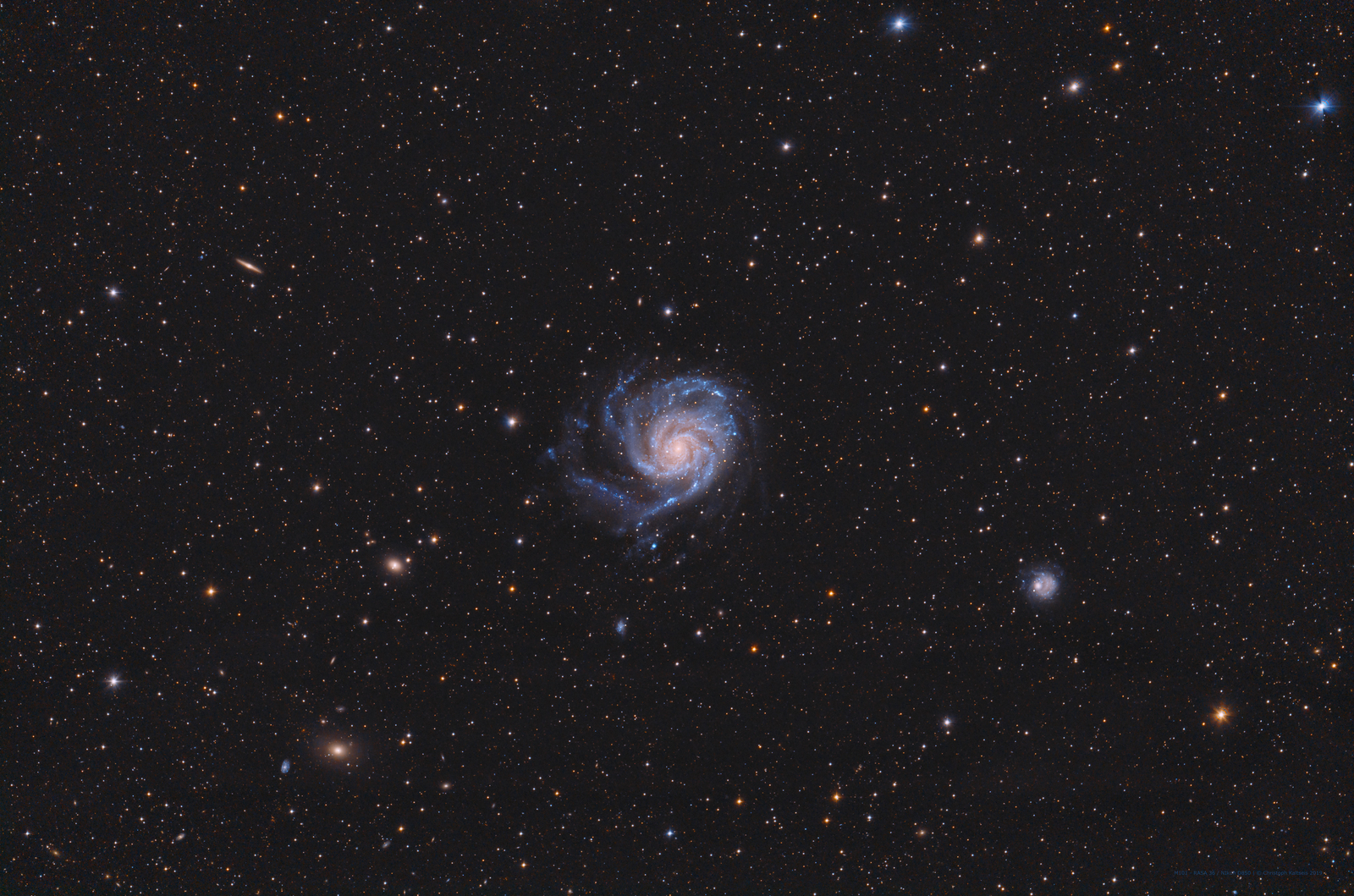 A View Toward M101
