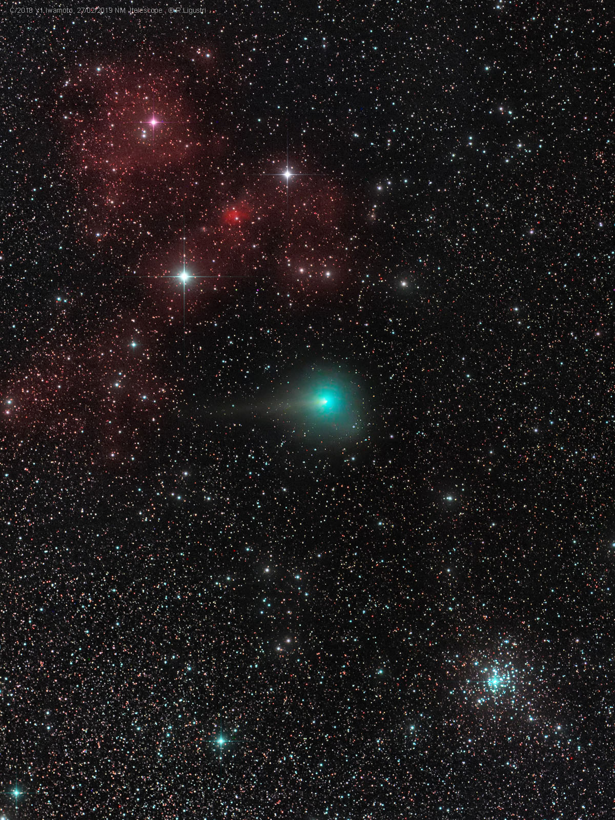A Charioteer's Comet