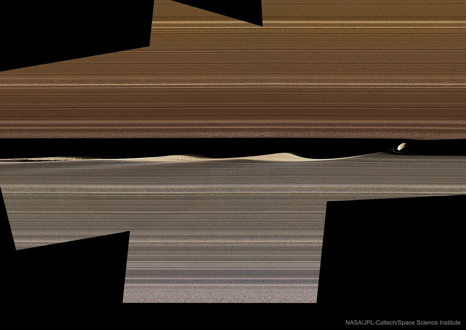 Daphnis and the Rings of Saturn