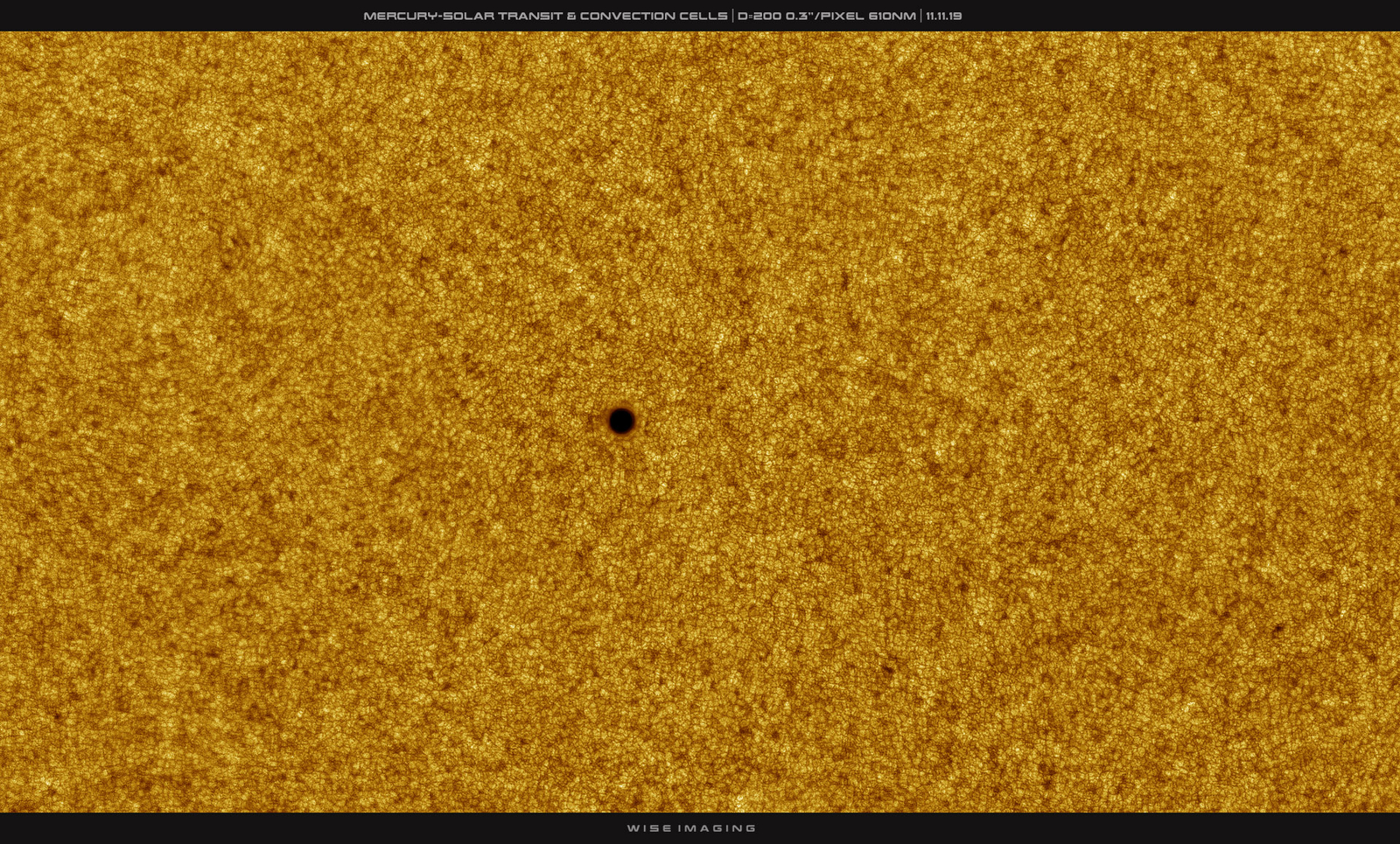 Mercury in Silhouette