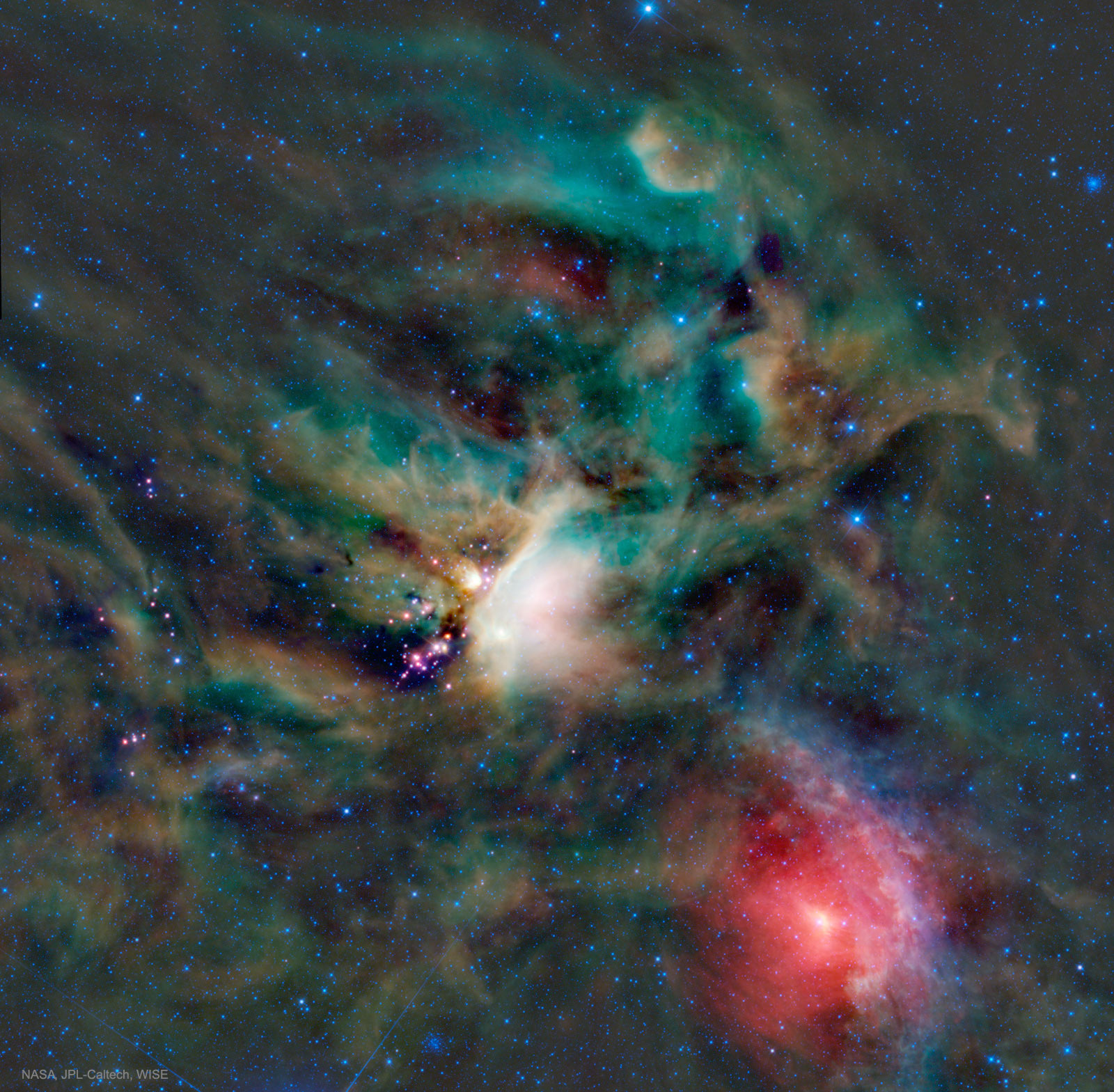 Young Stars in the Rho Ophiuchi Cloud