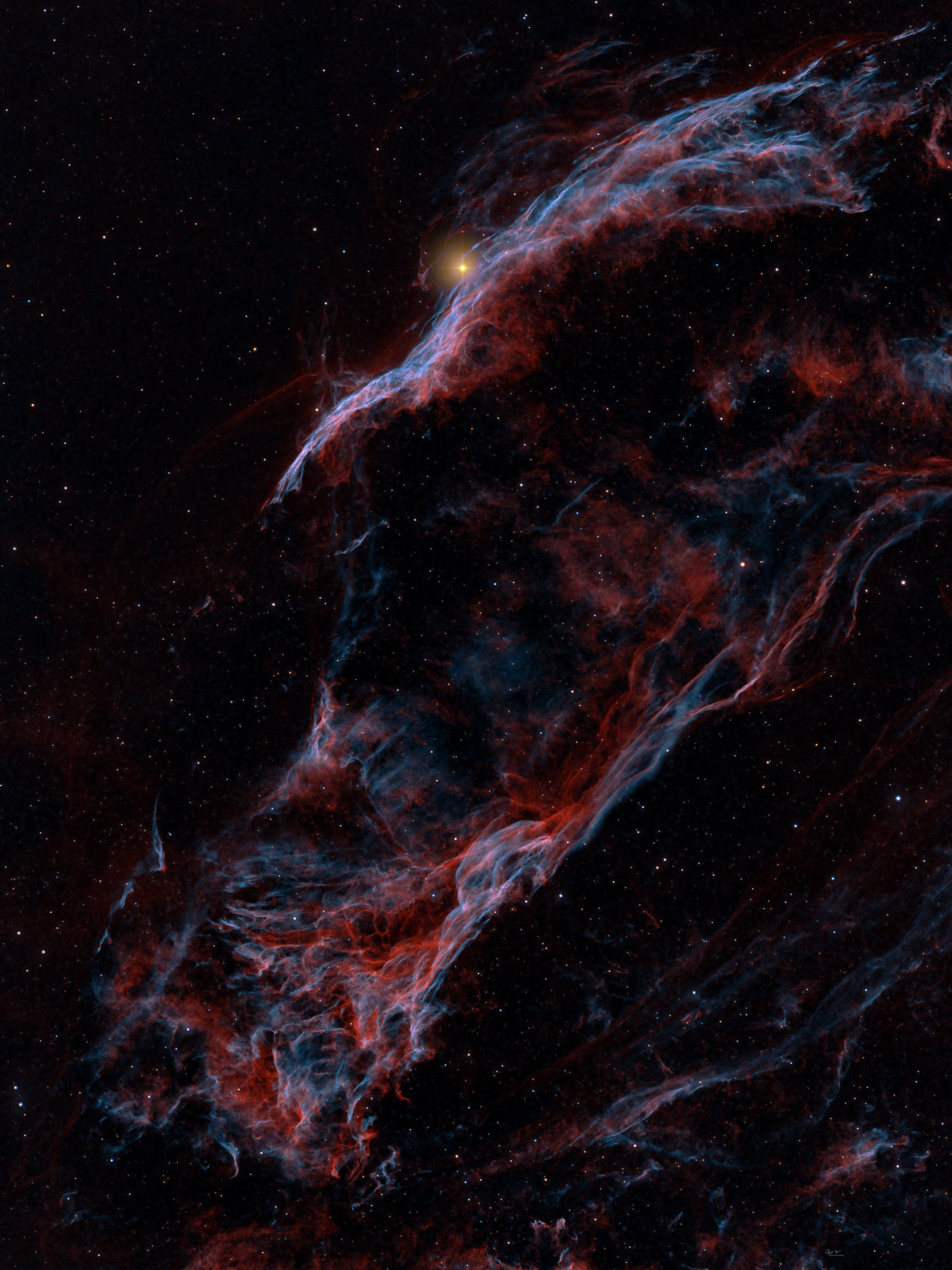 Along the Western Veil