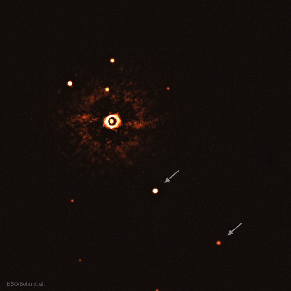 TYC 8998-760-1: Multiple Planets around a Sun Like Star