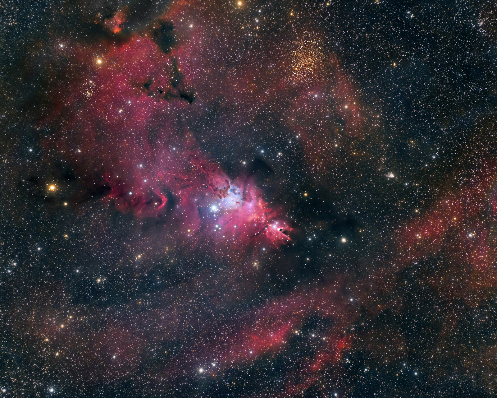 Cosmic Clouds in the Unicorn