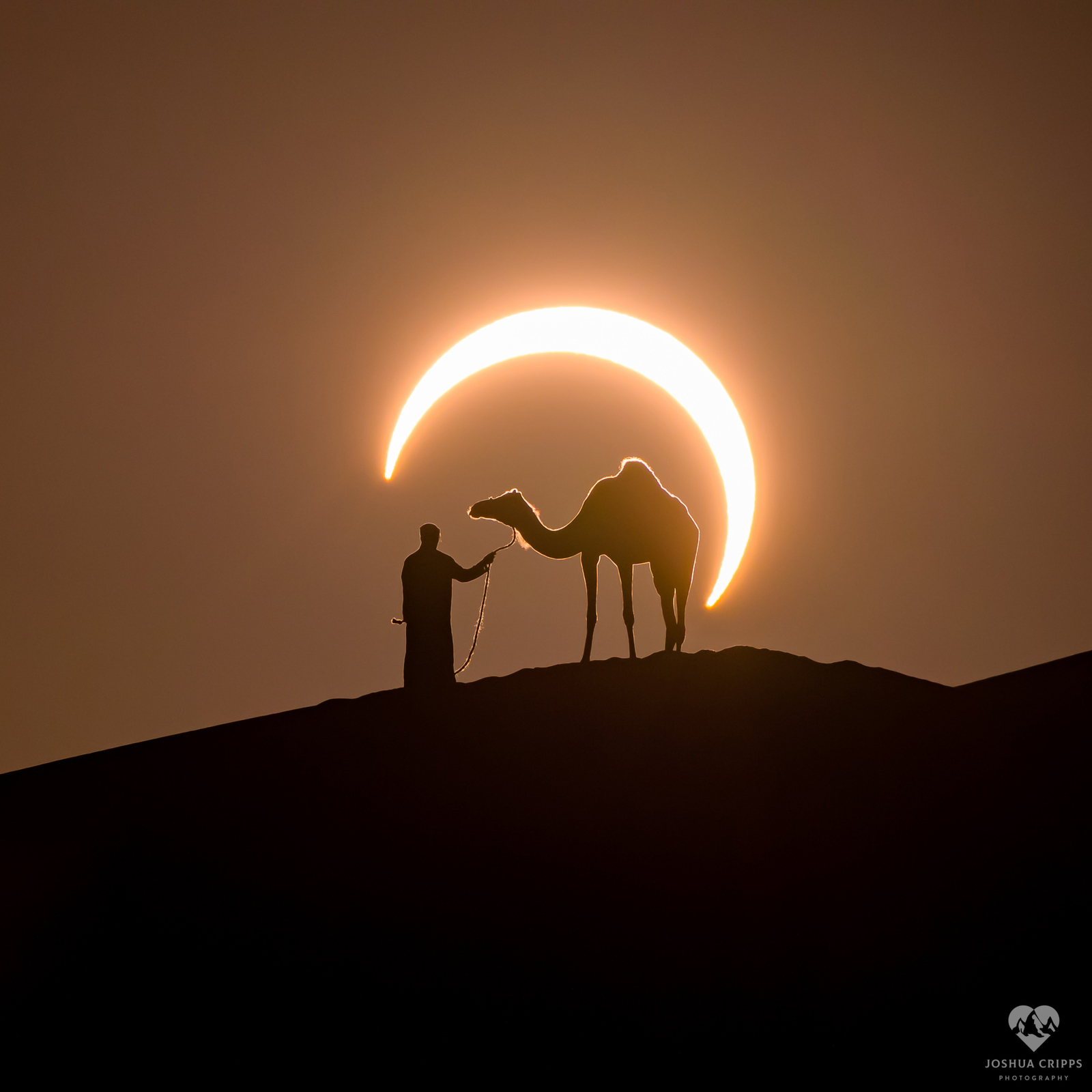 Solar Eclipse over the UAE