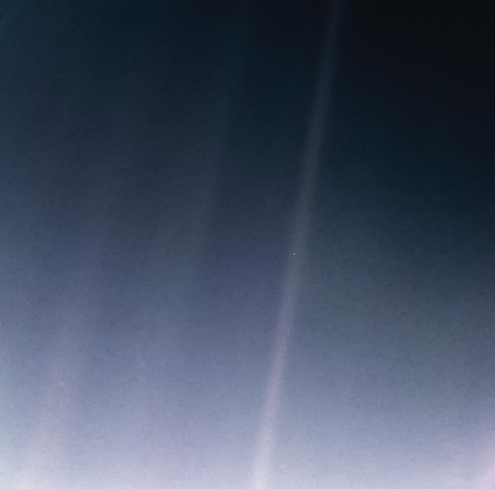 The Pale Blue Dot