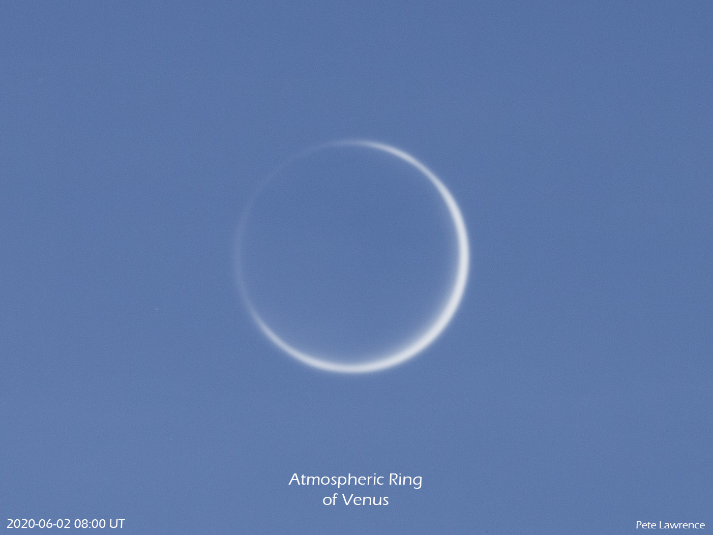 Atmospheric Ring of Venus