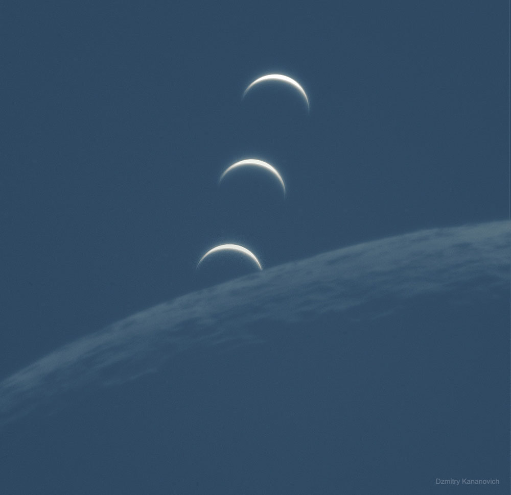 Moon Occults Venus