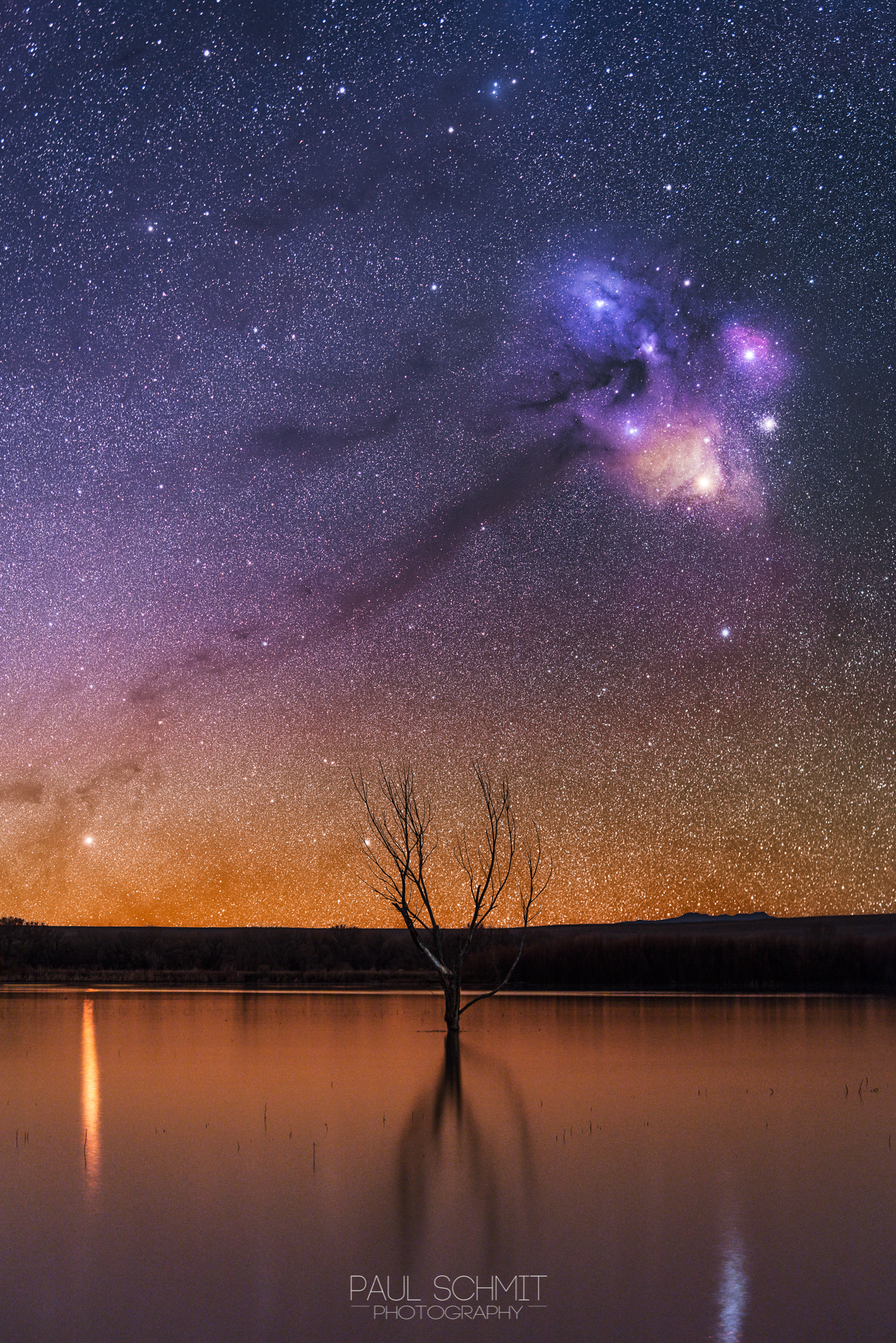 The Dark River to Antares