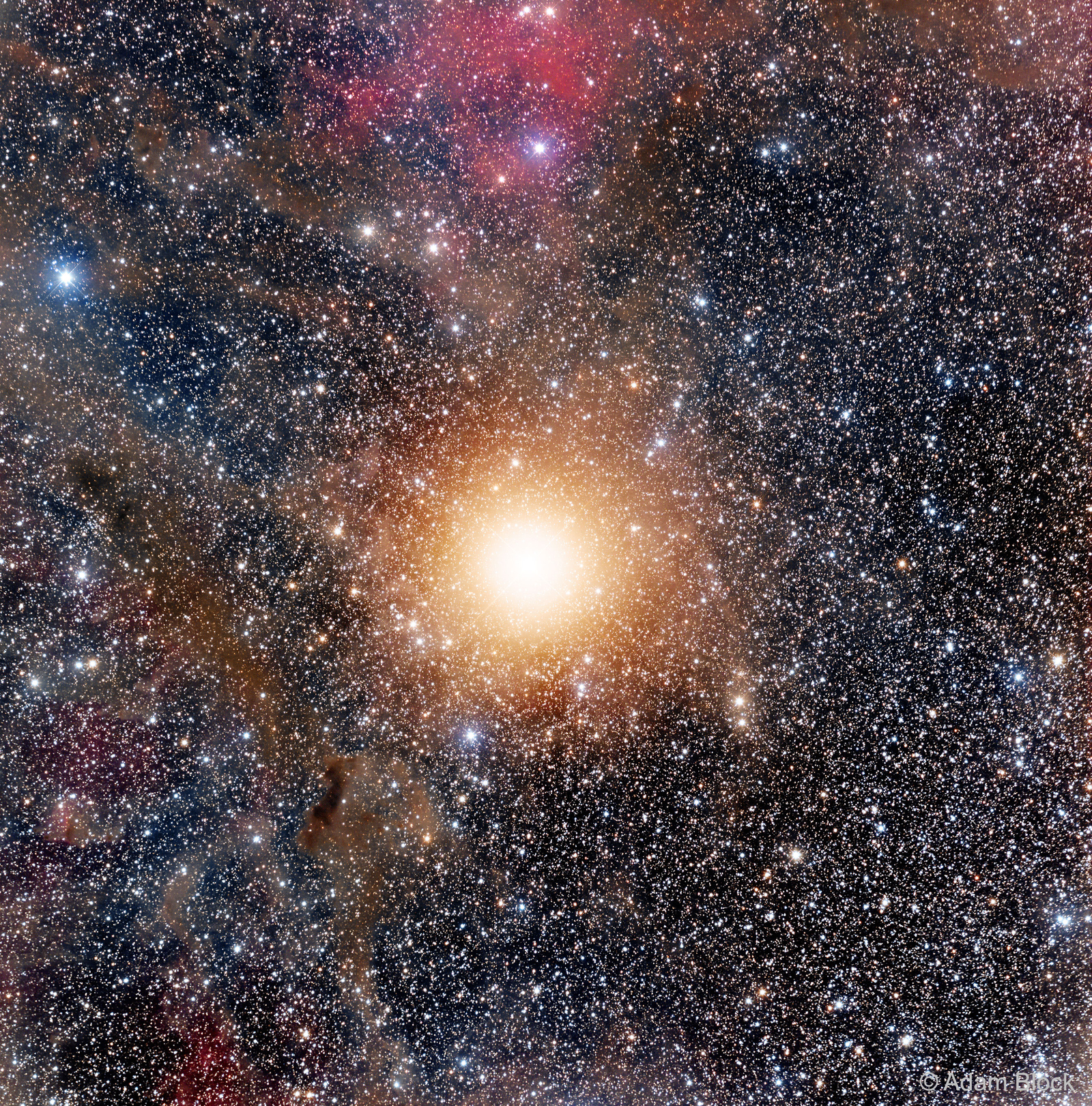 Behind Betelgeuse