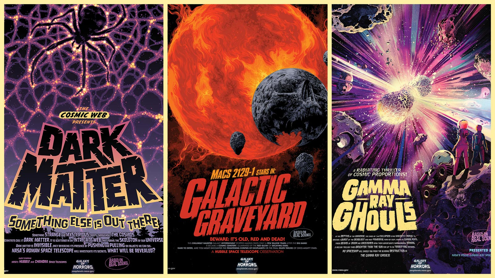 A Galaxy of Horrors