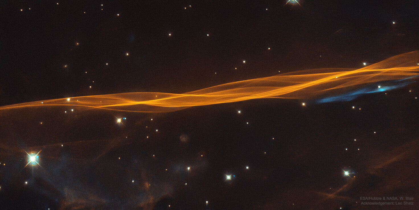 Filaments of the Cygnus Loop