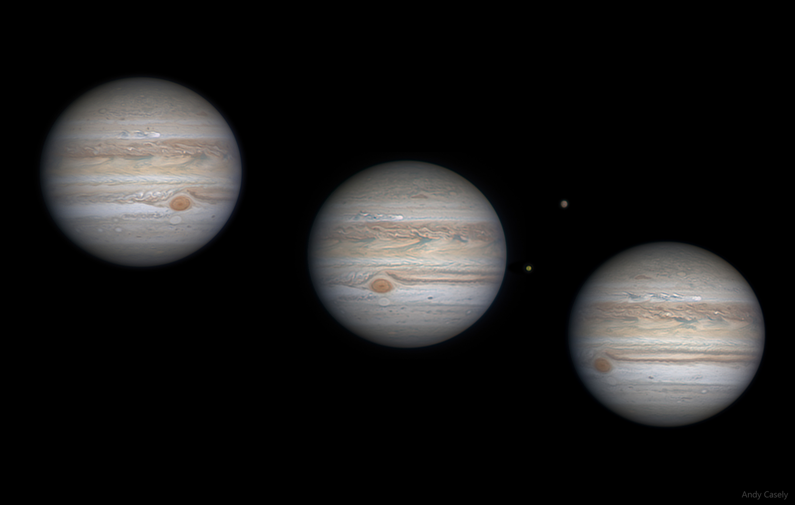Jupiter's Swimming Storm