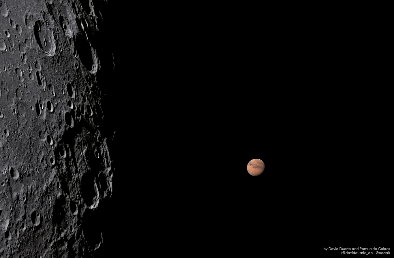 The Reappearance of Mars