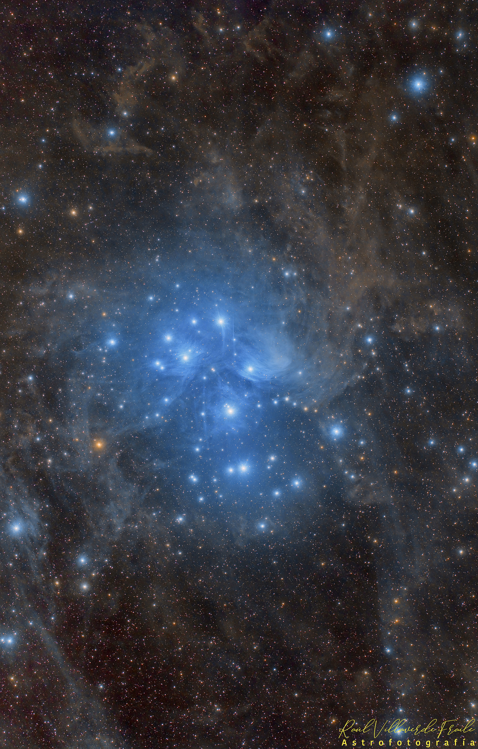 Pleiades: The Seven Sisters Star Cluster