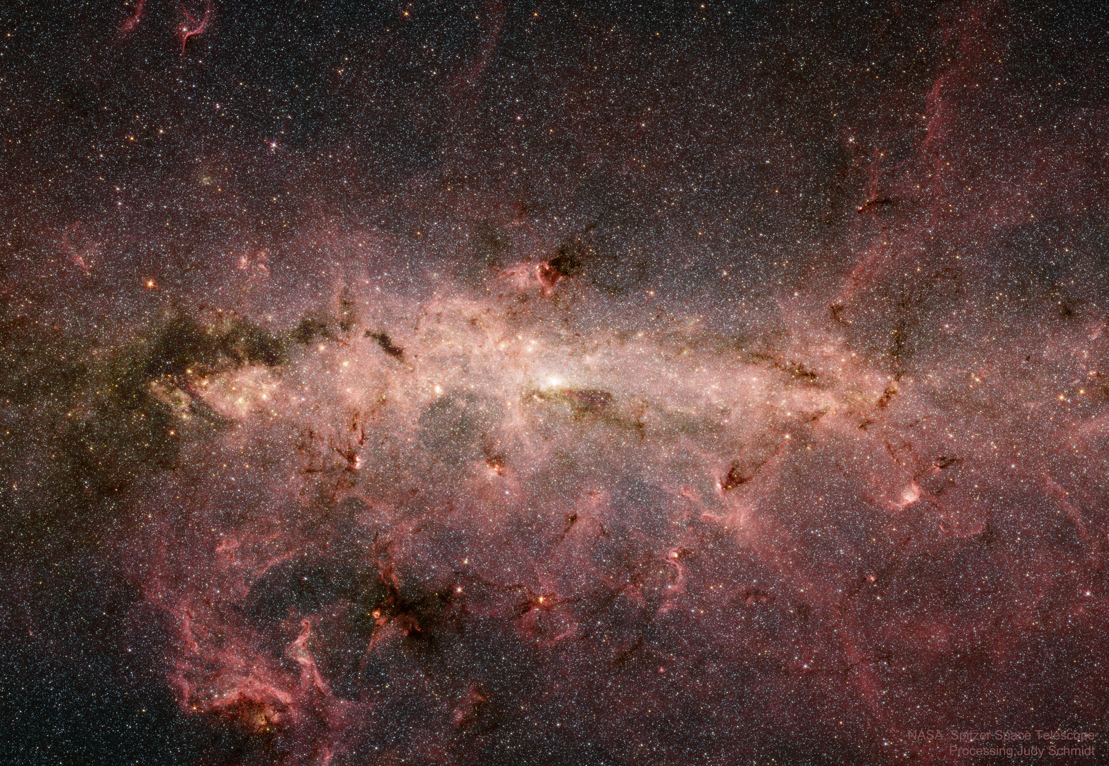 The Galactic Center in Infrared
