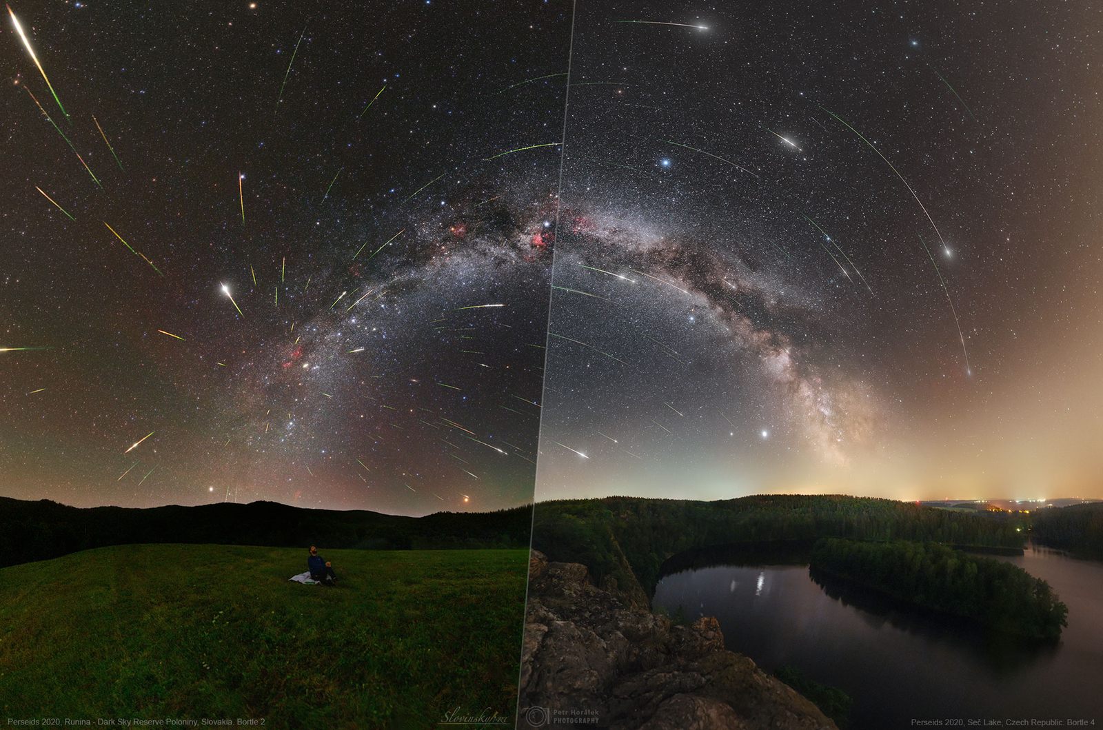 Perseus and the Lost Meteors