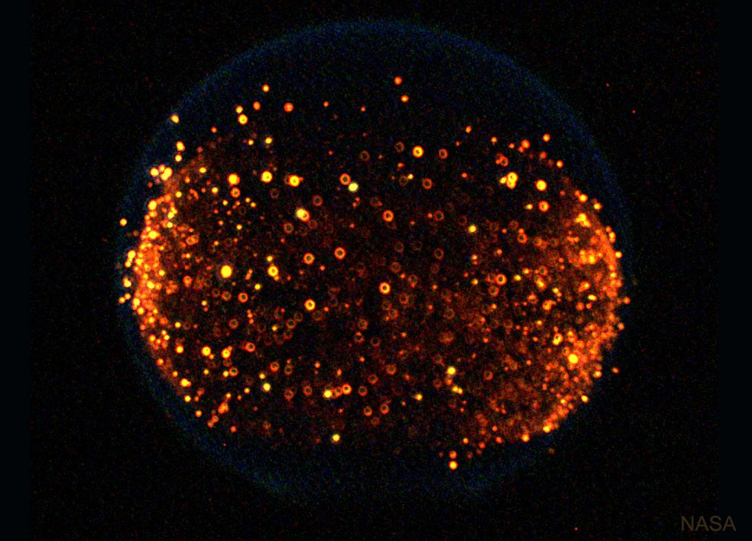 Fire in Space