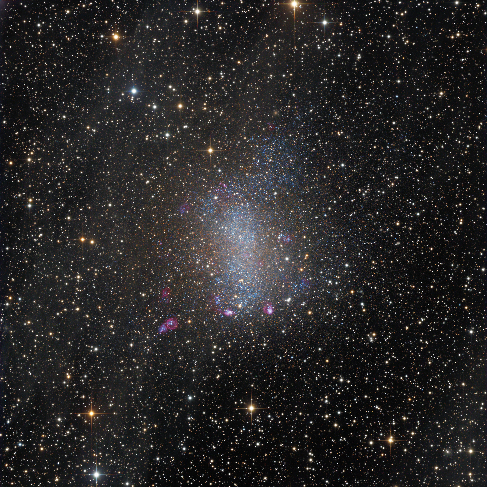 NGC 6822: Barnard's Galaxy
