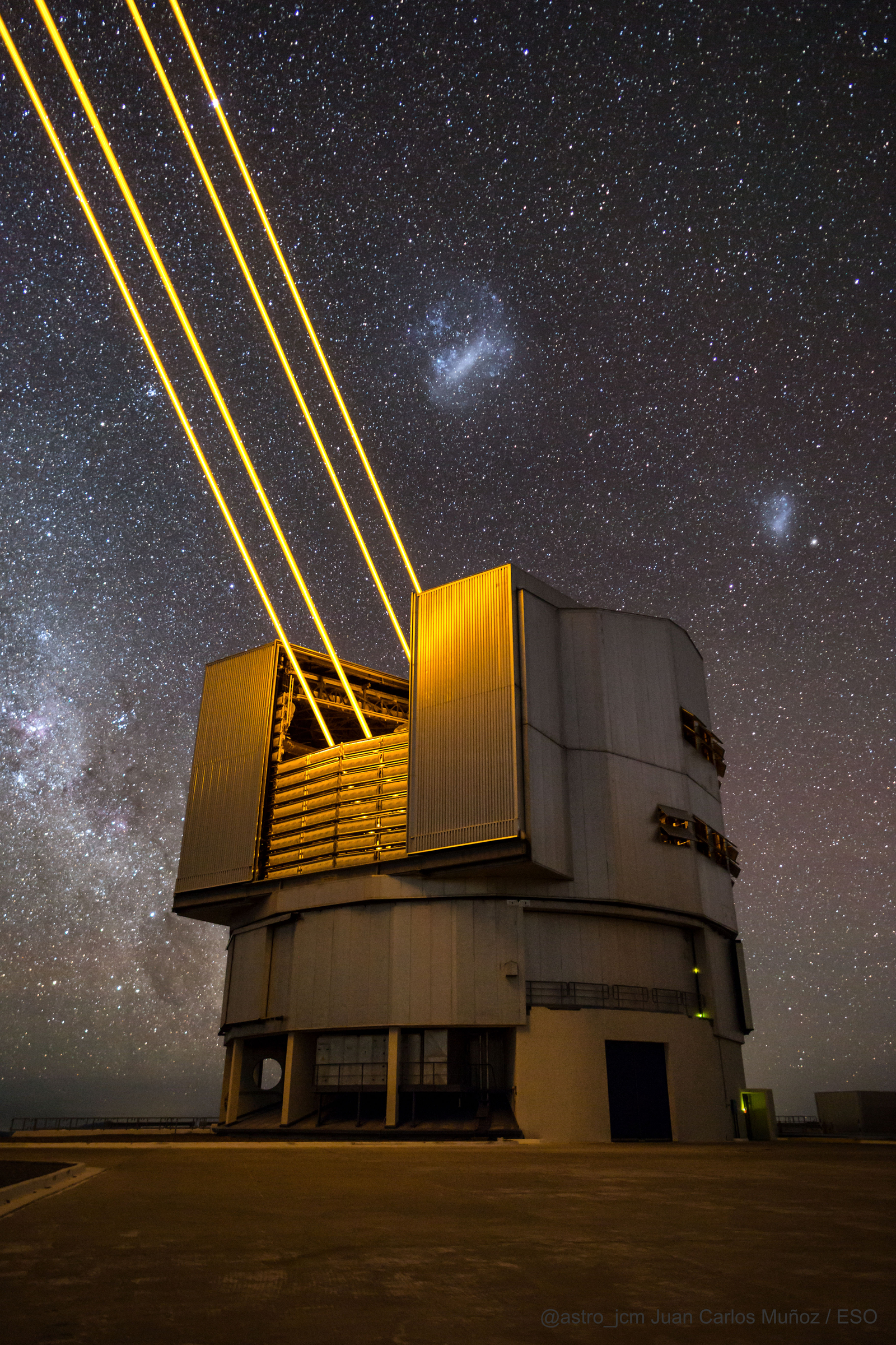 Firing Lasers to Tame the Sky