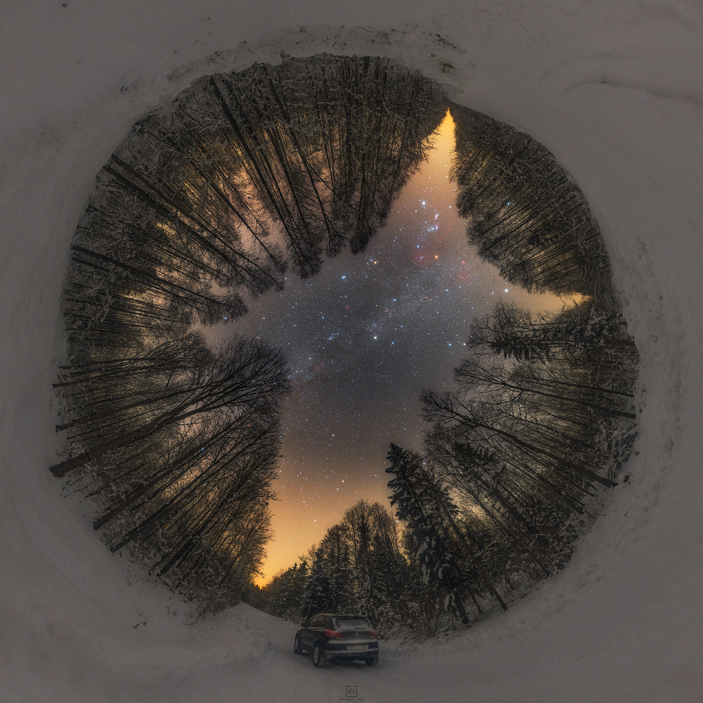 A Northern Winter Night