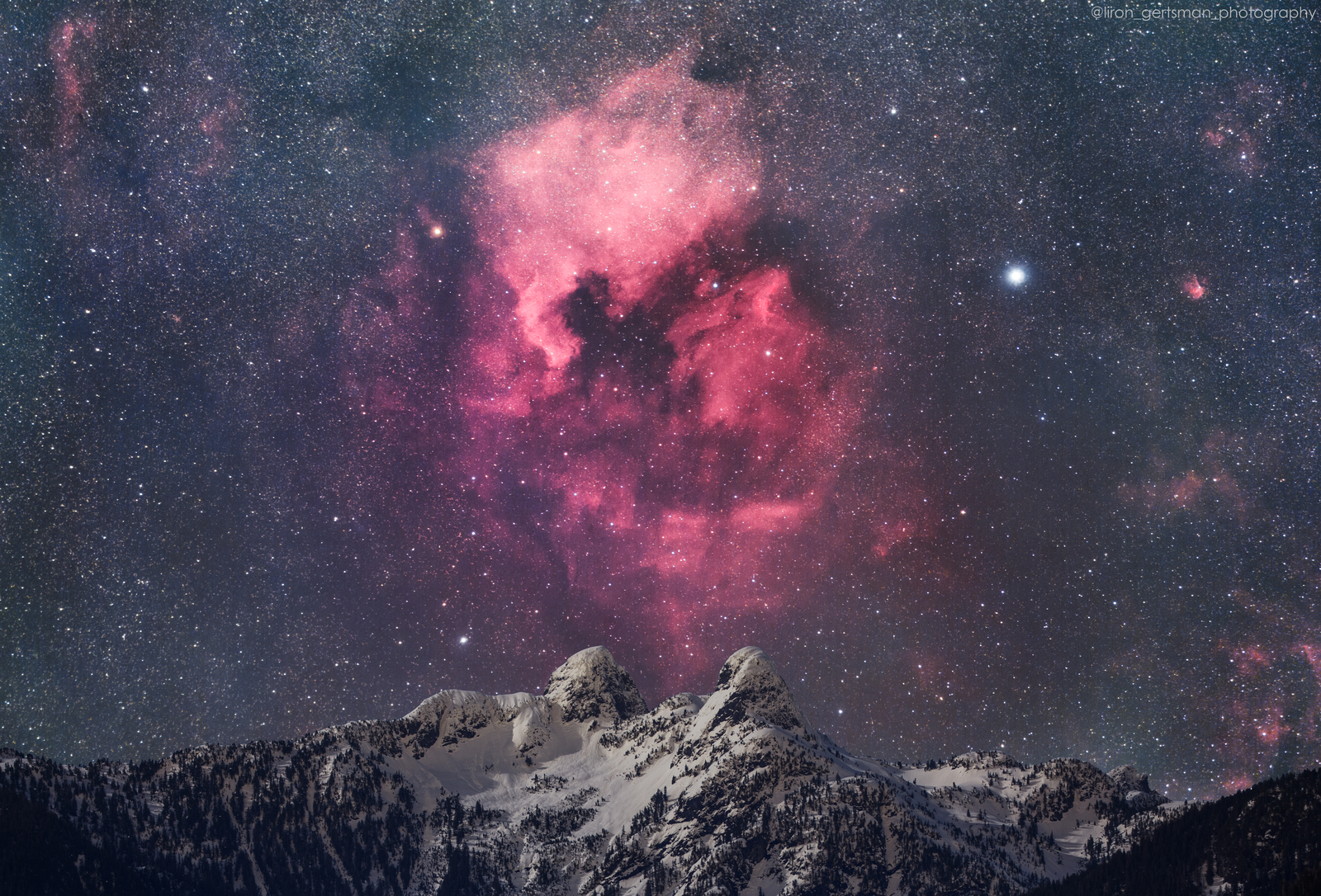 North American Nightscape