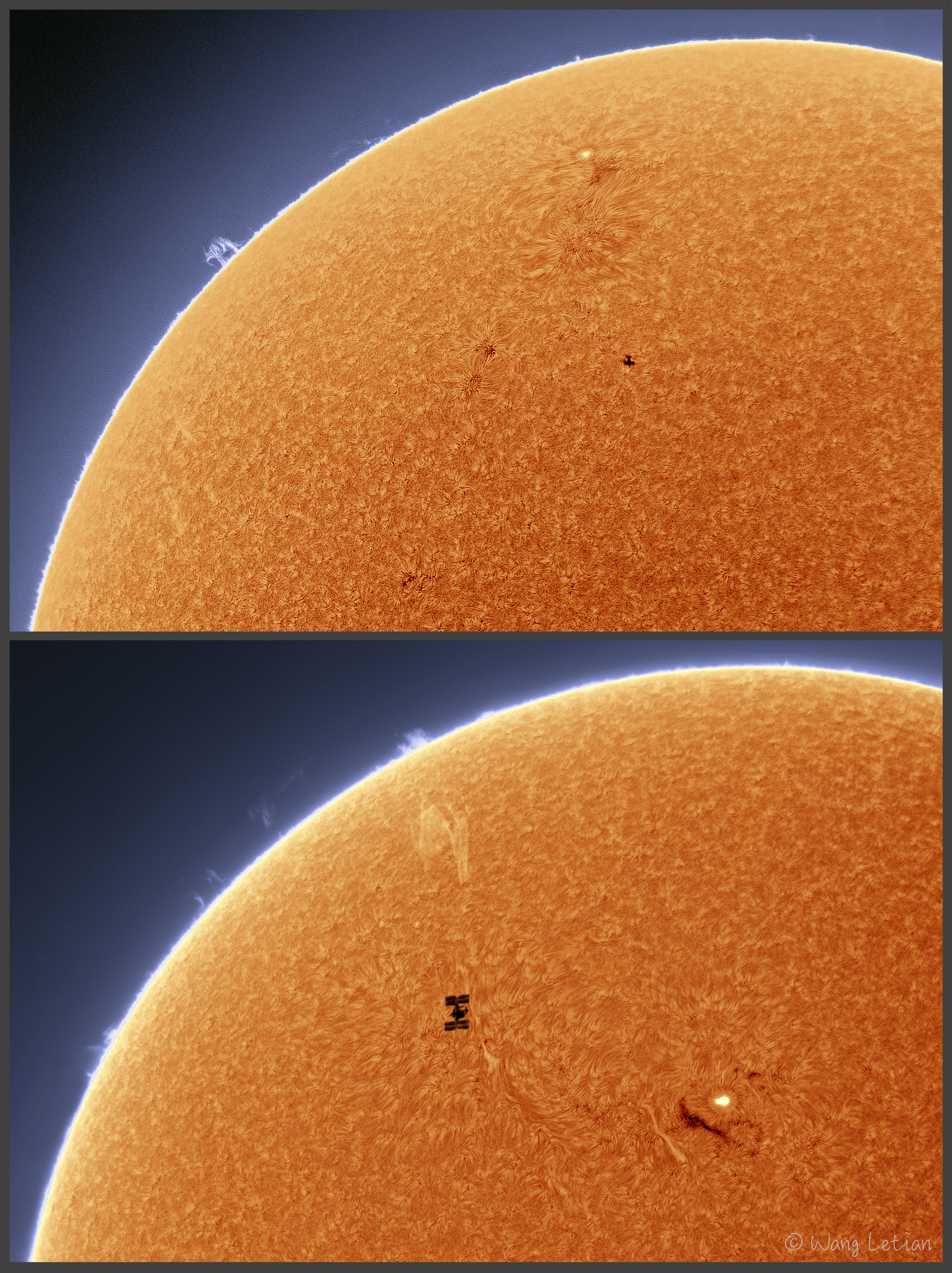 Pixels in the Sun