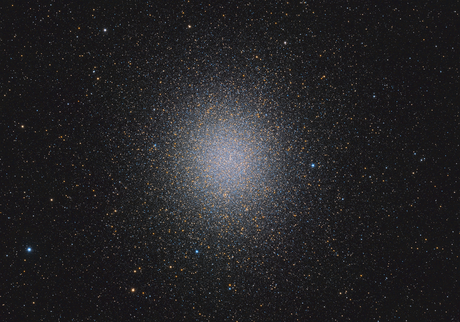 Millions of Stars in Omega Centauri