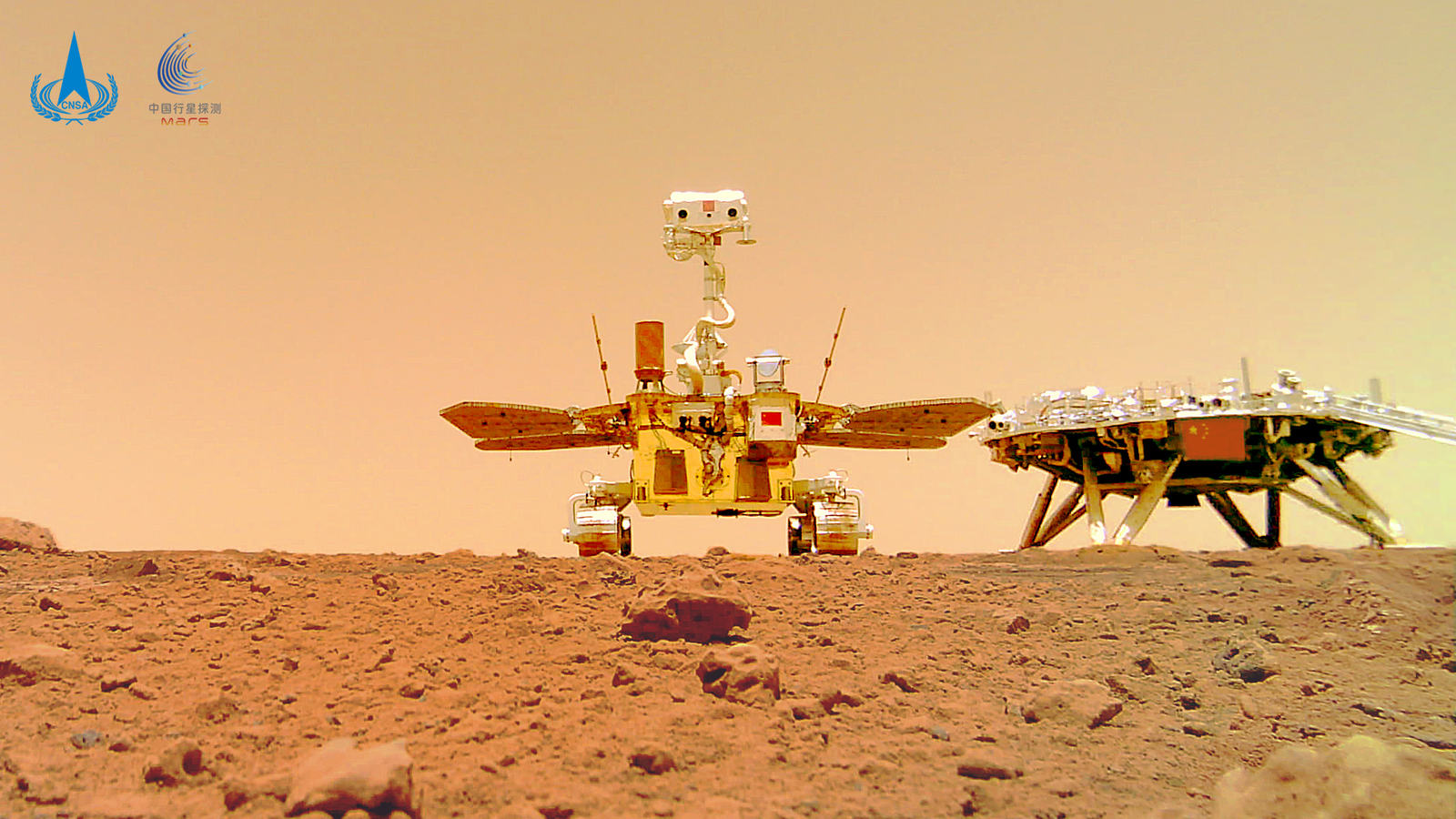 Zhurong: New Rover on Mars