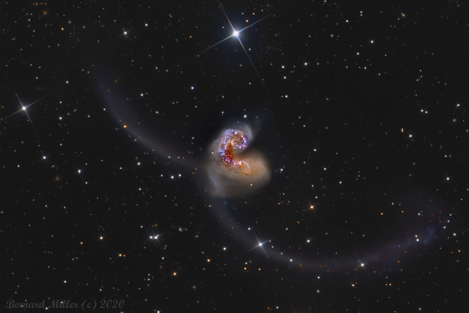 Exploring the Antennae