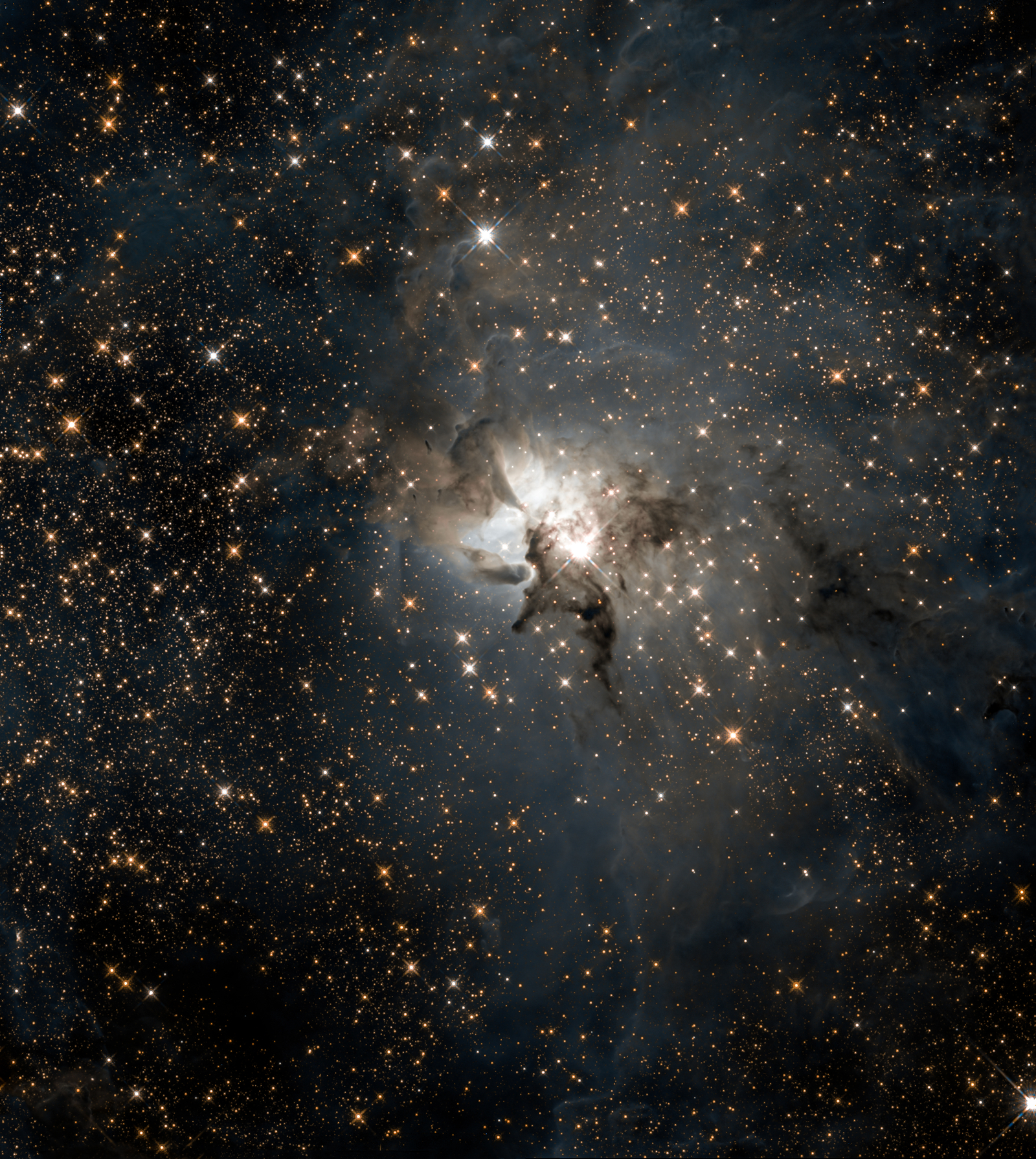 Central Lagoon in Infrared