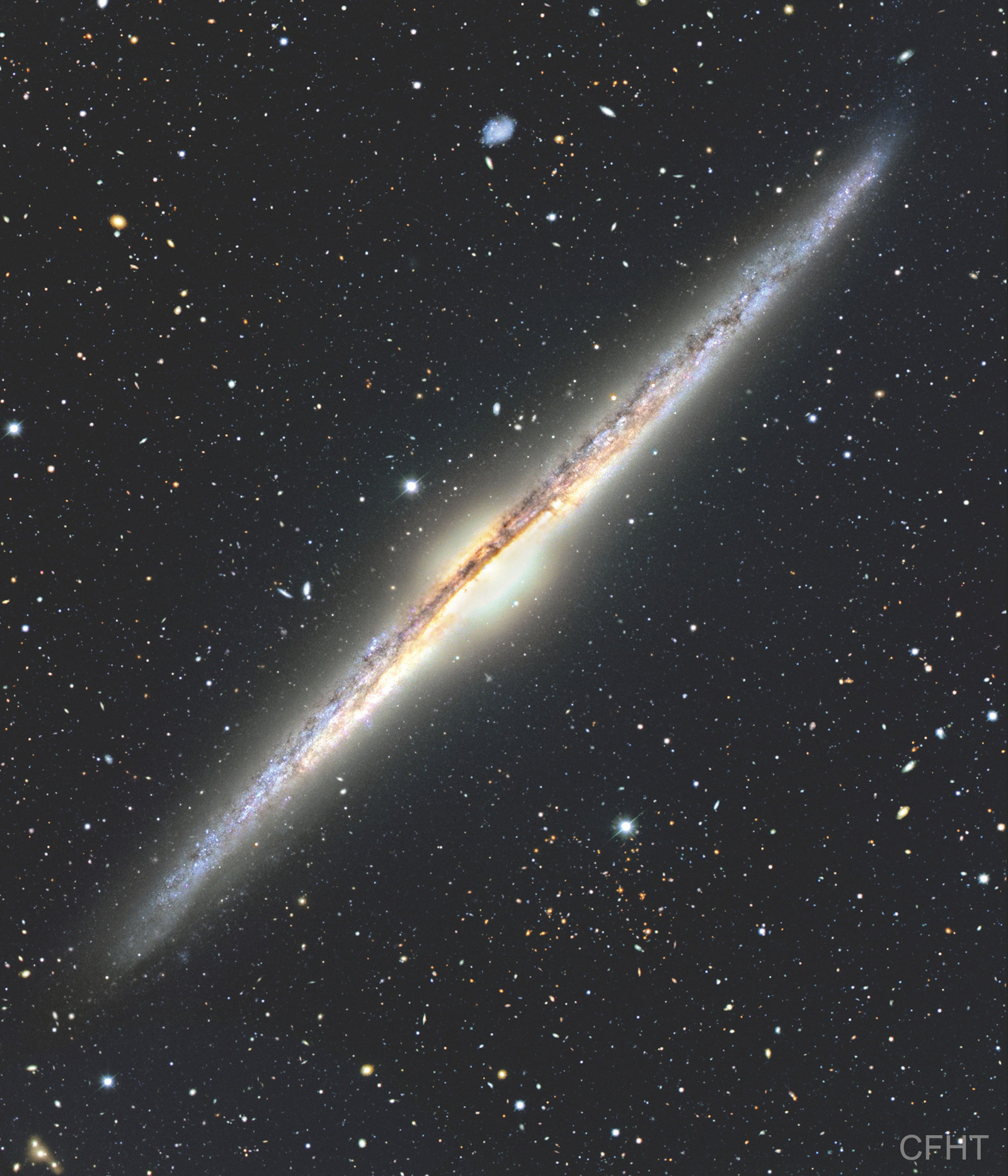 NGC 4565: Galaxy on Edge
