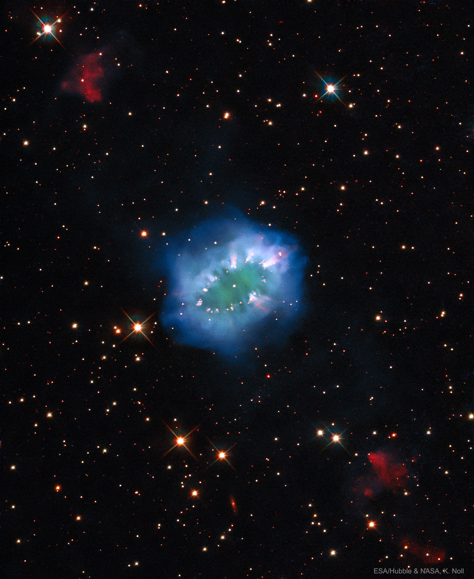 Jets from the Necklace Nebula