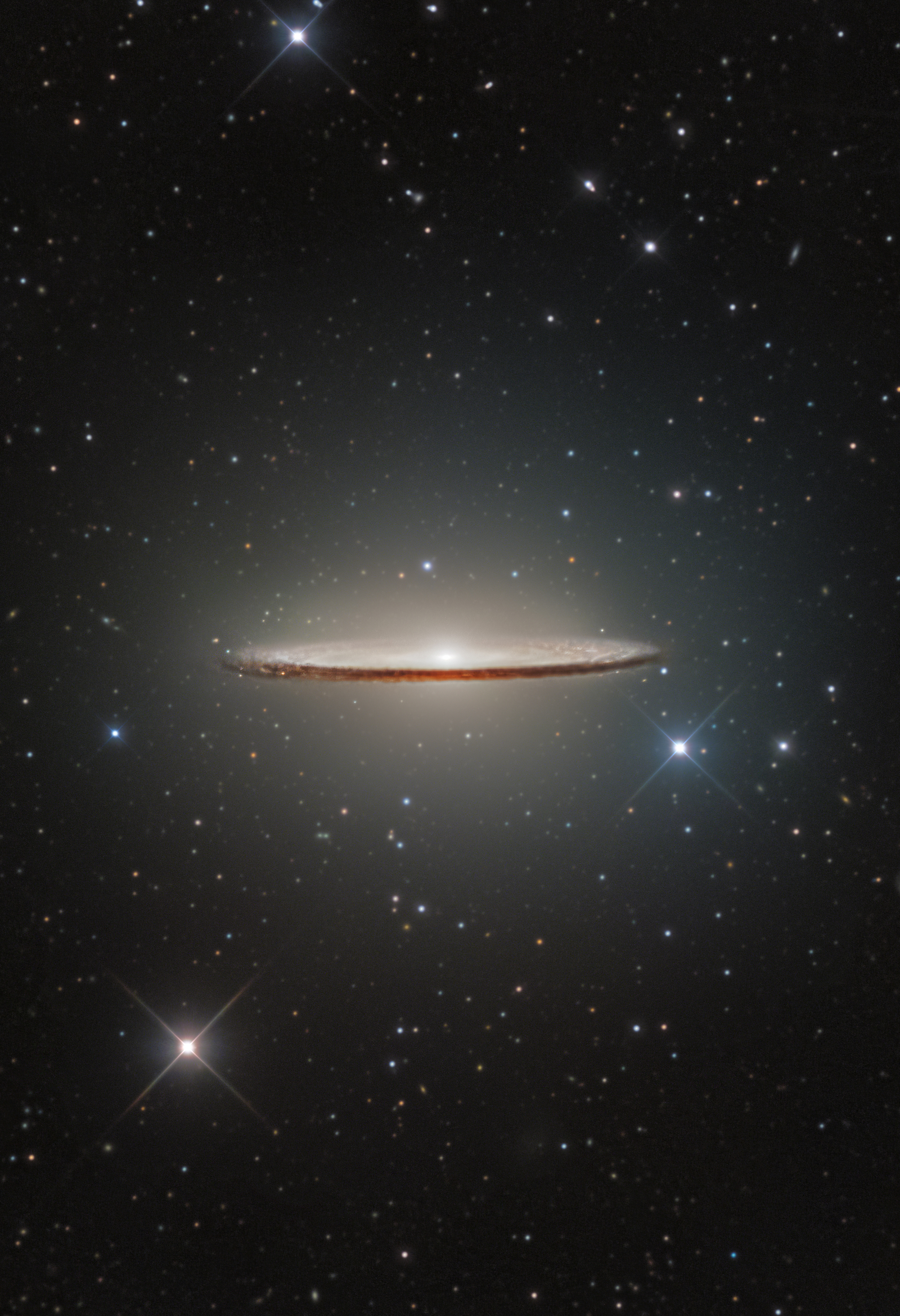 M104: The Sombrero Galaxy