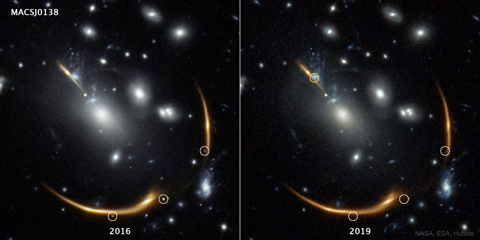 SN Requiem: A Supernova Seen Three Times So Far