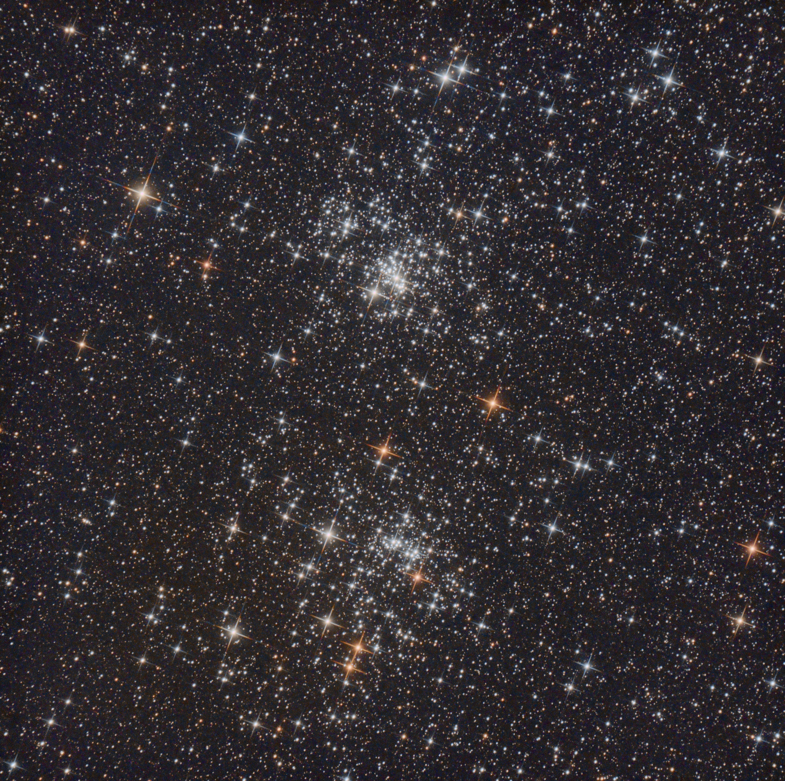 The Double Cluster in Perseus