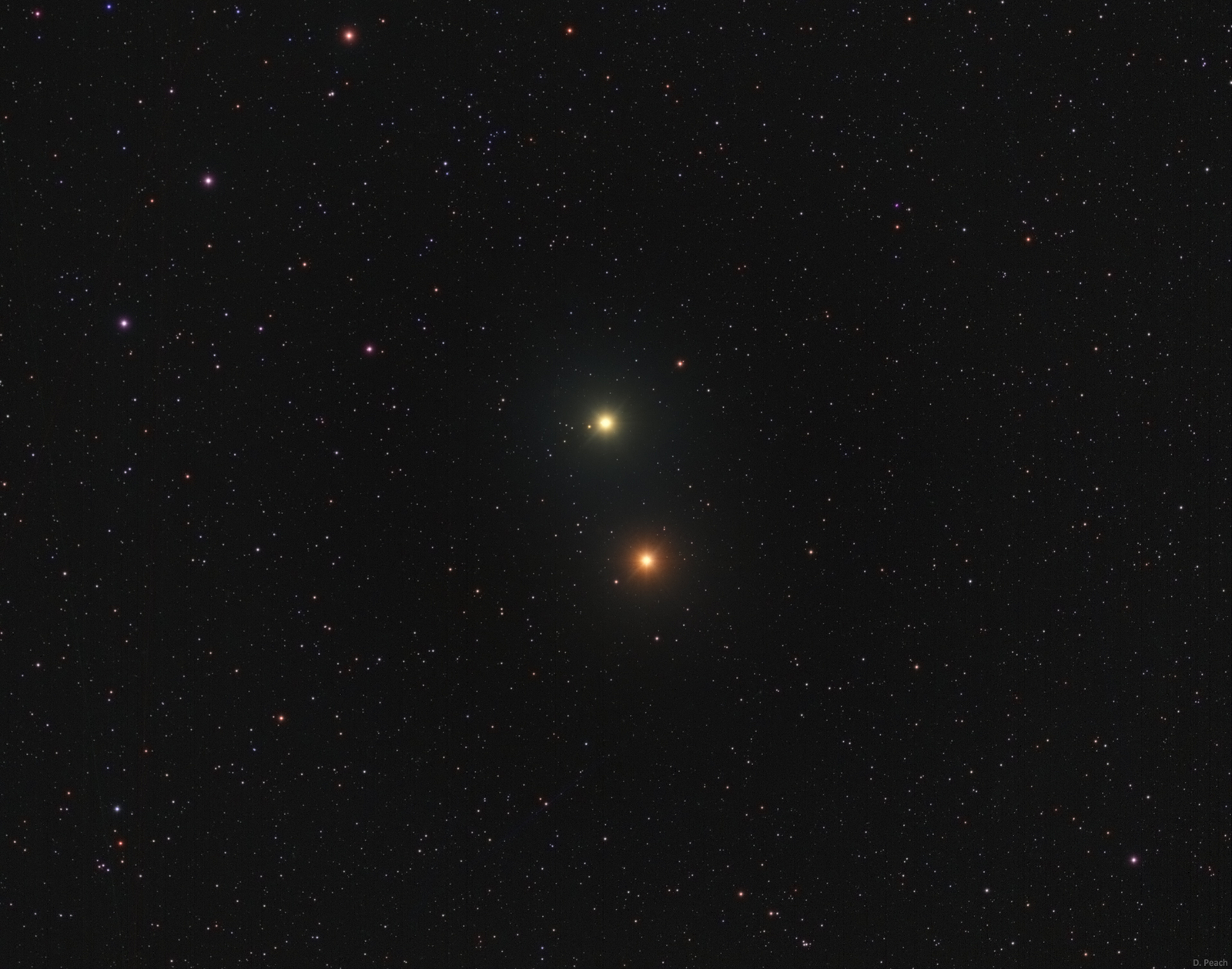 Mars-Saturn Conjunction