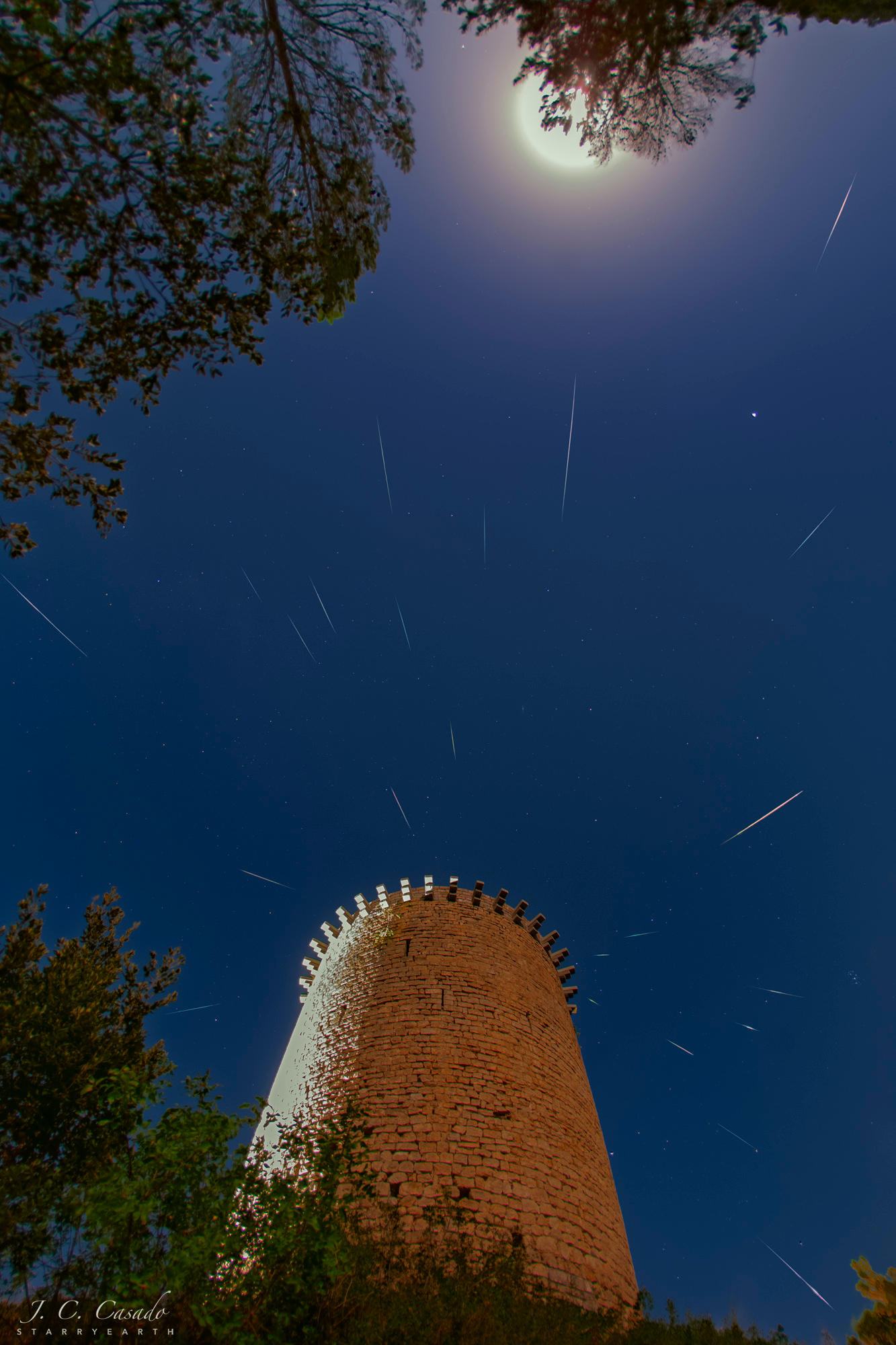 Full Moon Perseids